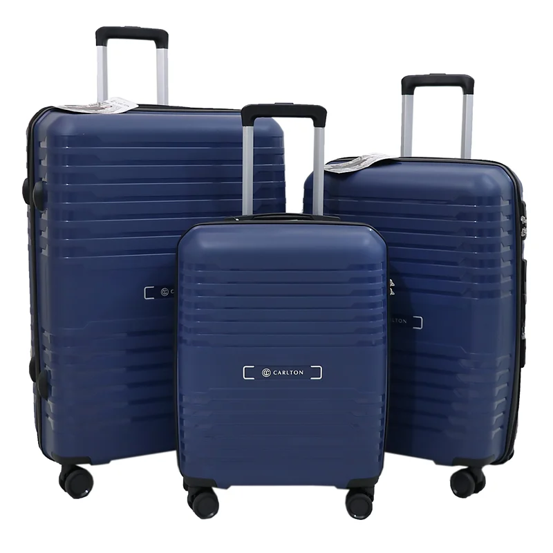 مجموعه سه عددی چمدان کارلتون مدل HARBOUR PLUS