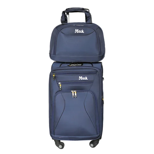 چمدان ماک سایز کابین به همراه کیف ارایشی