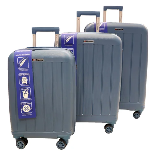 مجموعه سه عددی چمدان مدل اسپید