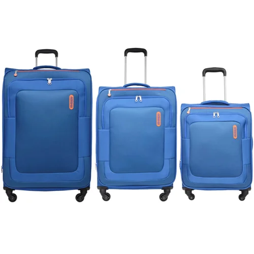 مجموعه سه عددی چمدان امریکن توریستر مدل DUNCAN