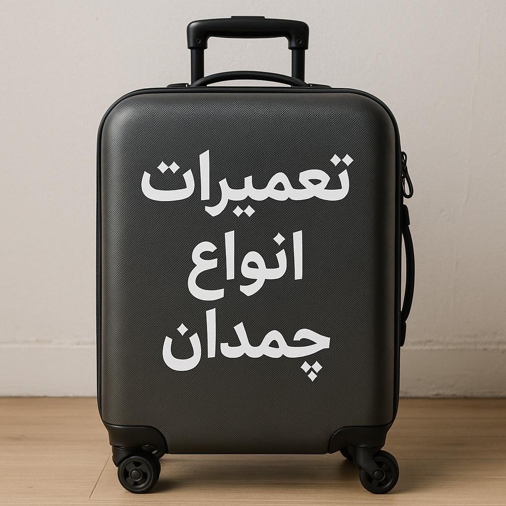 تعمیرات چمدان