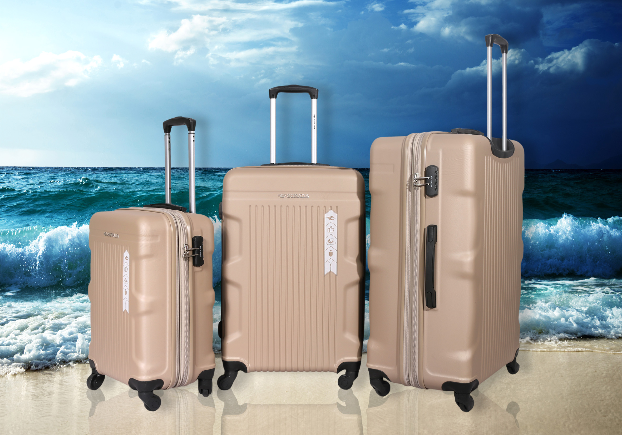 تفاوت چمدان هارد با چمدان سافت (پارچه ای )