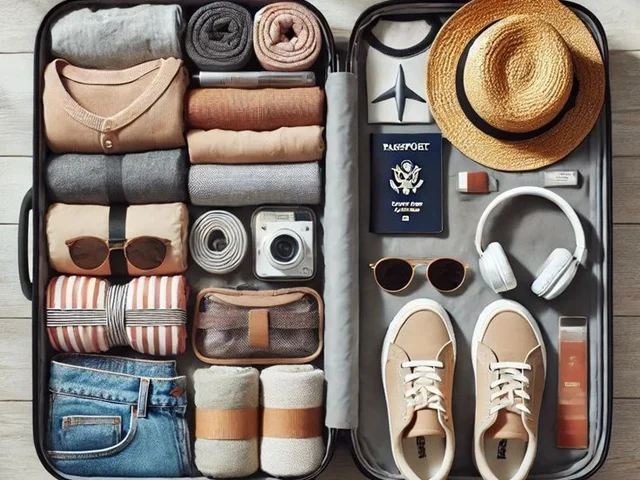چگونه چمدانمان را برای هواپیما آماده کنیم؟