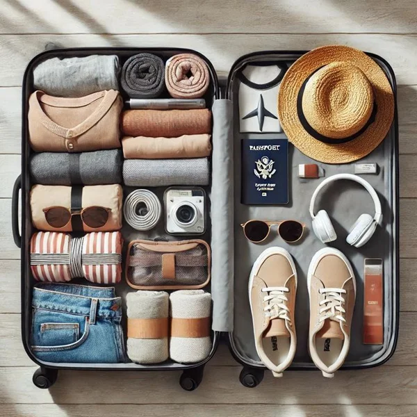 چگونه چمدانمان را برای هواپیما آماده کنیم؟