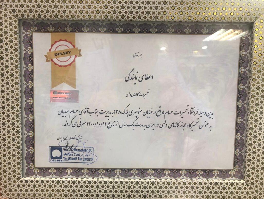 نمایندگی رسمی خدمات بعد از فروش دلسی و رونکاتو در ایران