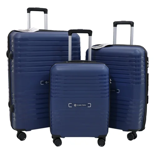مجموعه سه عددی چمدان کارلتون مدل HARBOUR PLUS