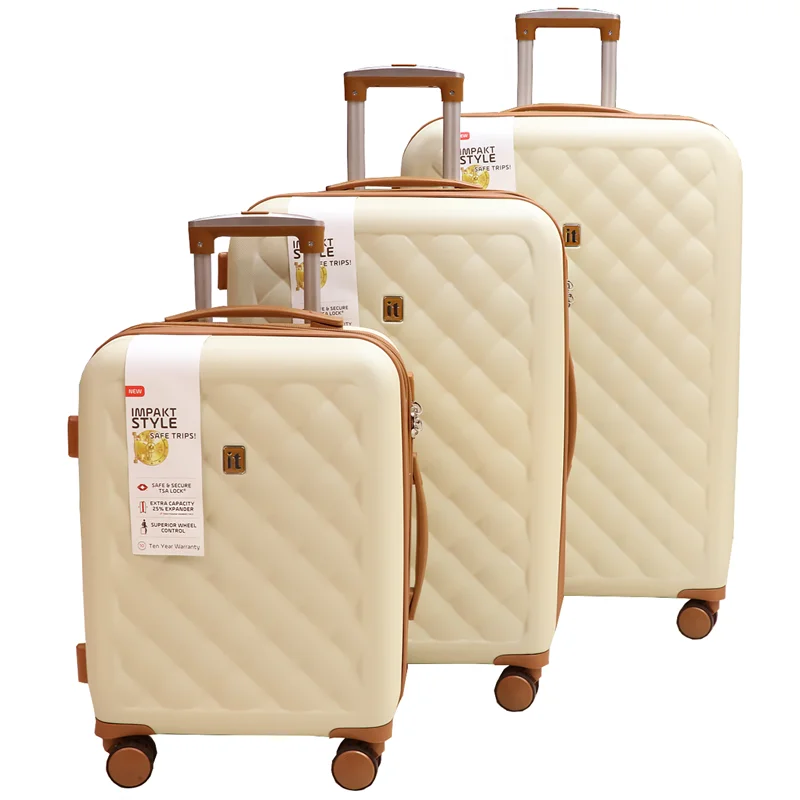 مجموعه سه عددی چمدان آی تی مدل it lux