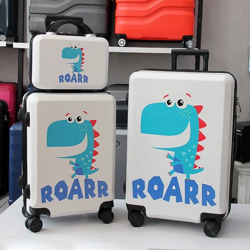 ست چمدان کودک مدلROARR