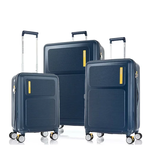 مجموعه سه عددی چمدان امریکن توریستر مدل Maxivo HO2