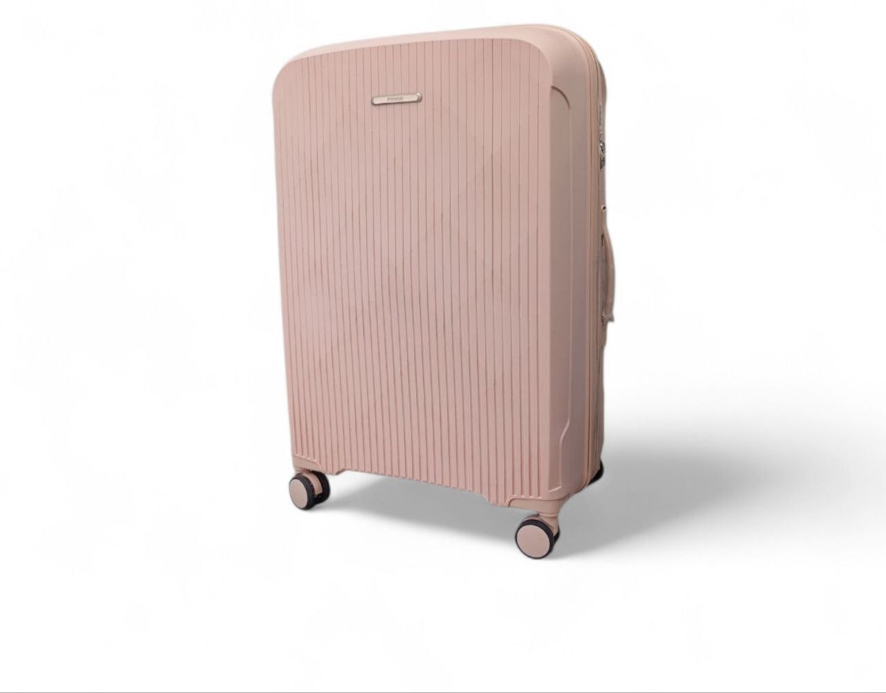 چمدان پاور مدل 711 سایز بزرگ رنگ صورتی