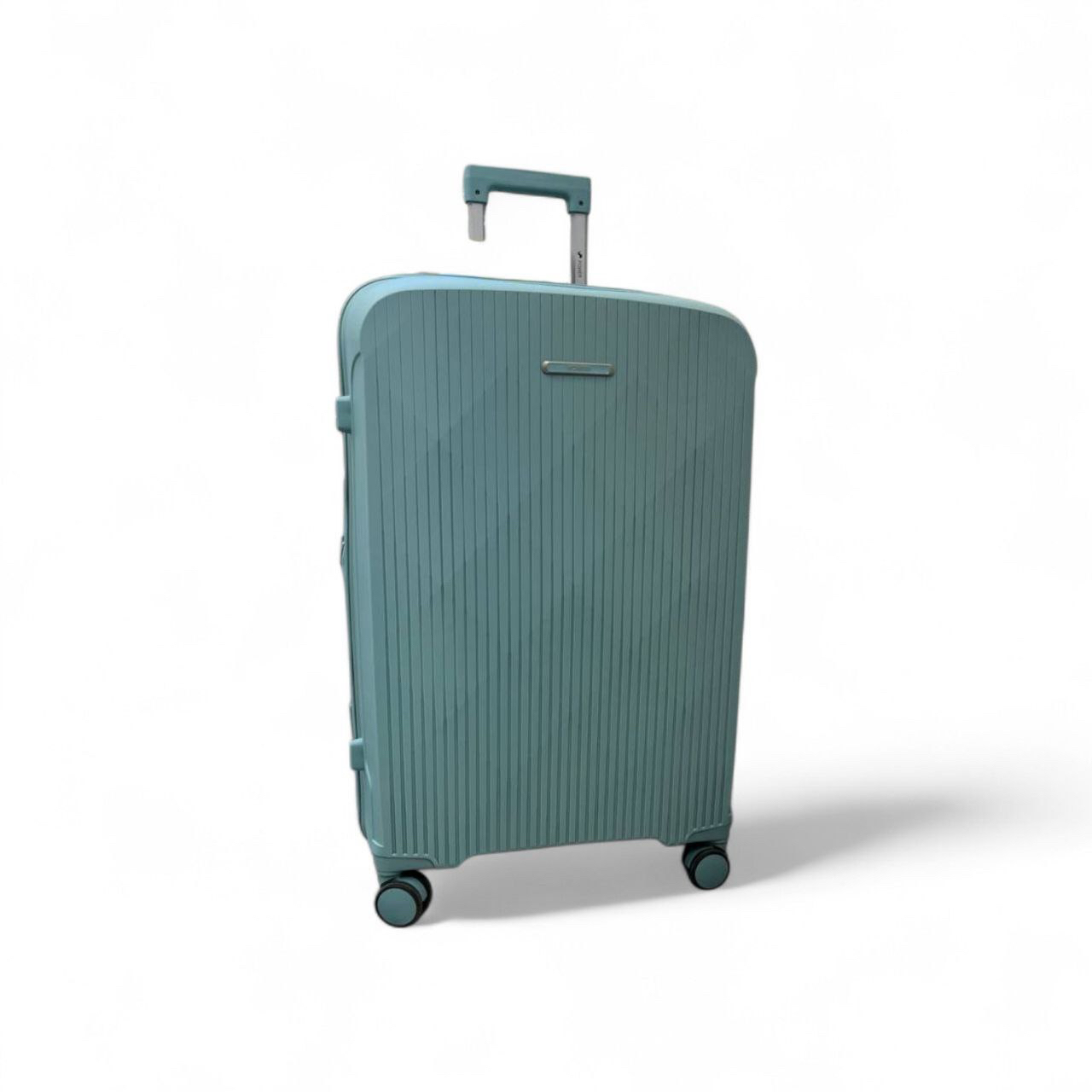 چمدان پاور مدل 711 سایز متوسط رنگ سبز آبی