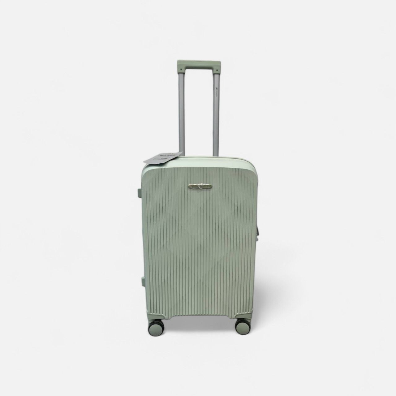 چمدان پاور مدل 711 سایز کوچک رنگ سبز پسته ایی