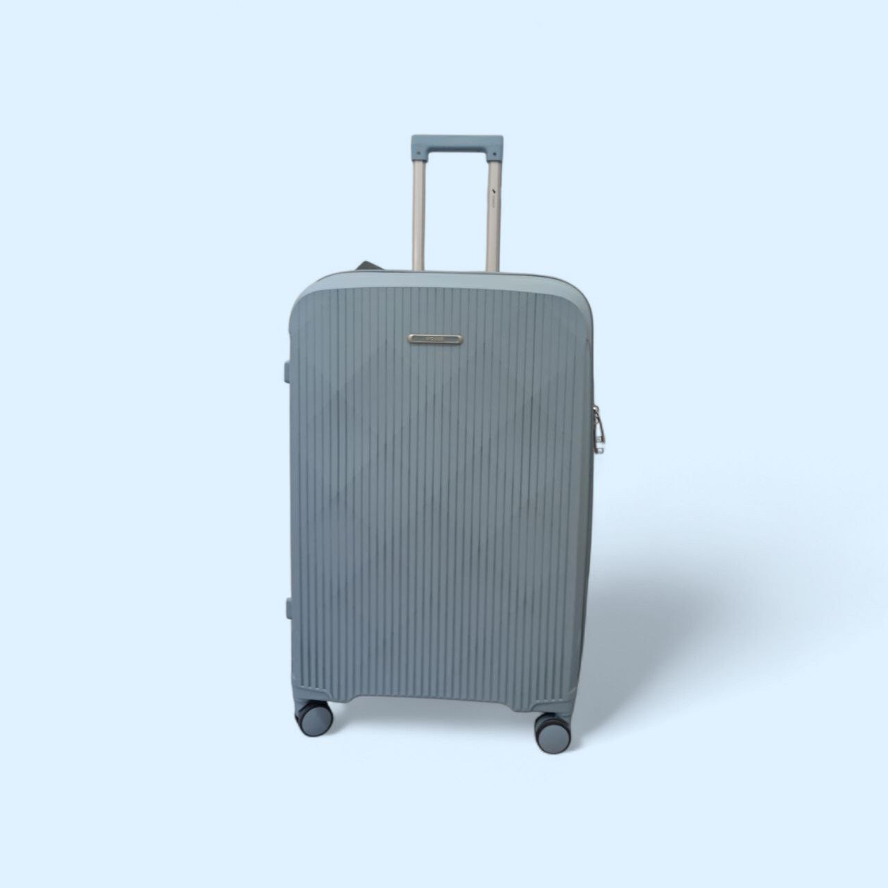 چمدان پاور مدل 711 سایز بزرگ رنگ  آبی