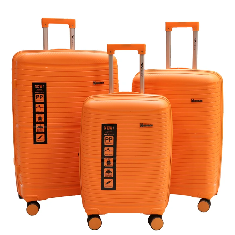 ست سه عددی چمدان مسافرتی مونزا monza