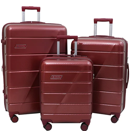 مجموعه سه عددی چمدان کارلتون مدل milan میلان