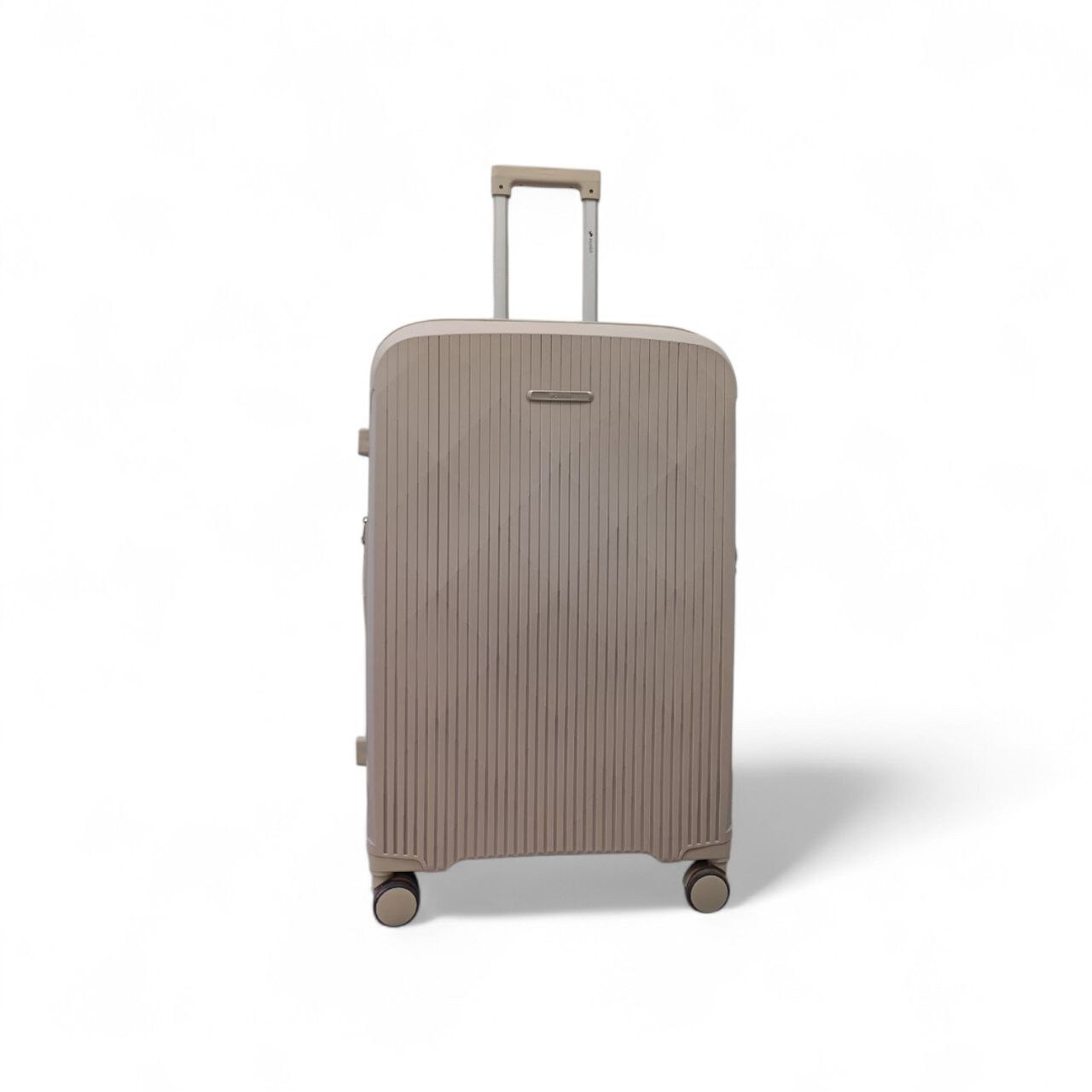 چمدان پاور مدل 711 سایز بزرگ رنگ بژ