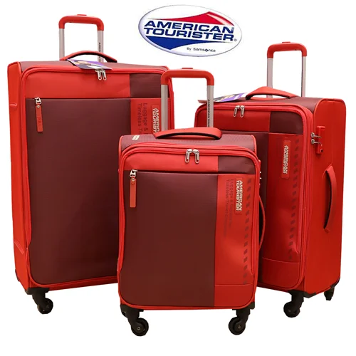 مجموعه سه عددی چمدان امریکن توریستر مدل MARINA