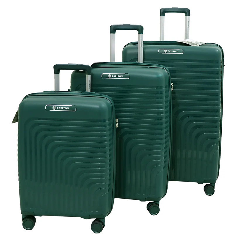مجموعه سه عددی چمدان کارلتون مدل wego plus
