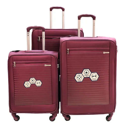 مجموعه سه عددی چمدان برزنتی کارلتون مدل WEXFORD