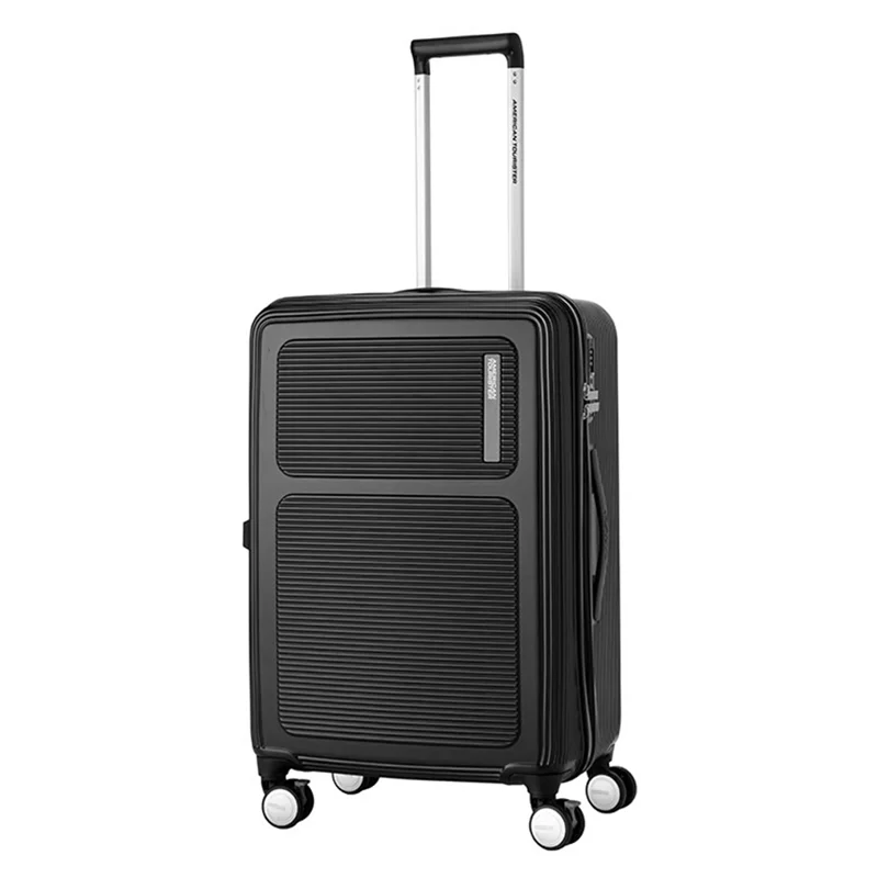 چمدان امریکن توریستر مدل Maxivo HO2 سایز متوسط