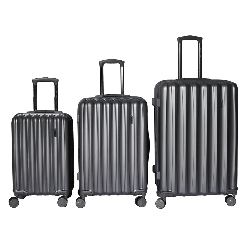 مجموعه سه عددی چمدان جیوردانو مدل milano