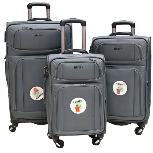 مجموعه سه عددی چمدان مدل پاور new