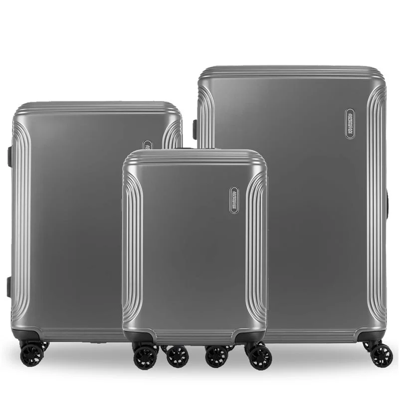 مجموعه سه عددی چمدان امریکن توریستر مدل Hypebeat GW8