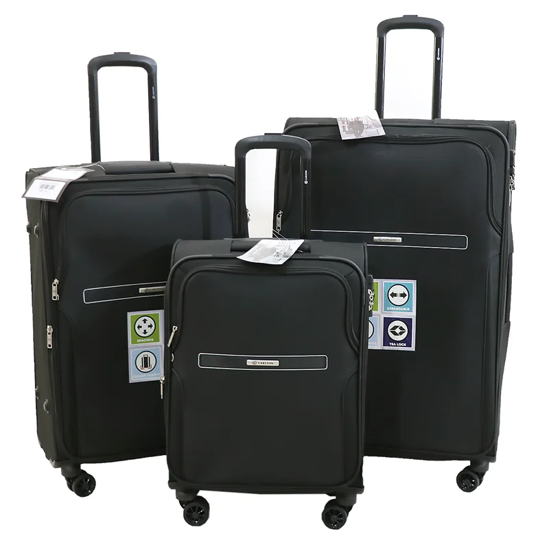 مجموعه سه عددی چمدان برزنتی کارلتون مدل TURBILITE