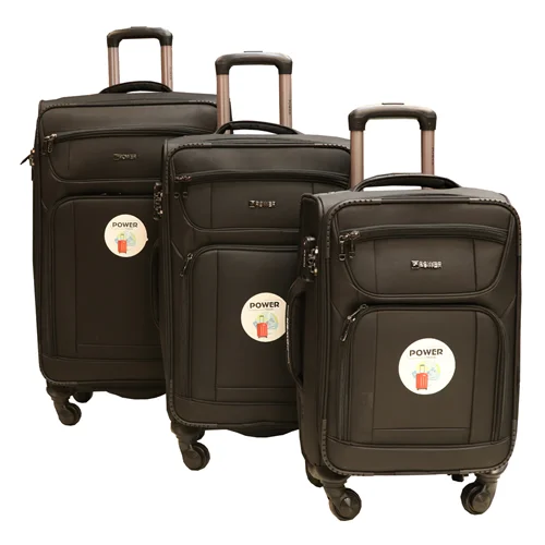 مجموعه سه عددی چمدان مدل پاور new