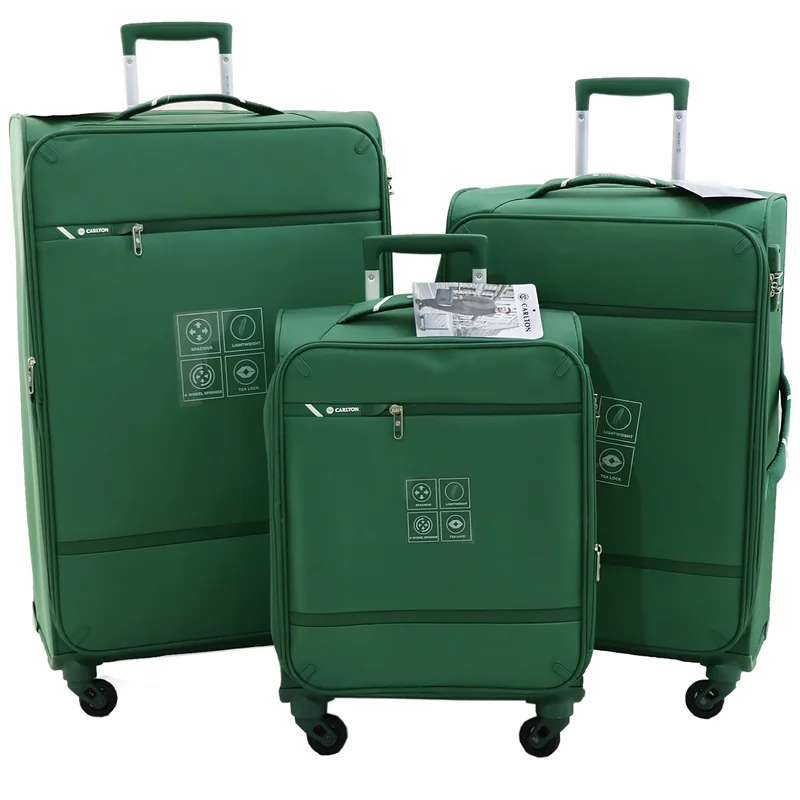 مجموعه سه عددی چمدان کارلتون مدلAMBER LITE