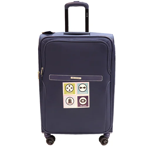 چمدان برزنتی کارلتون مدل TURBILITE سایز متوسط